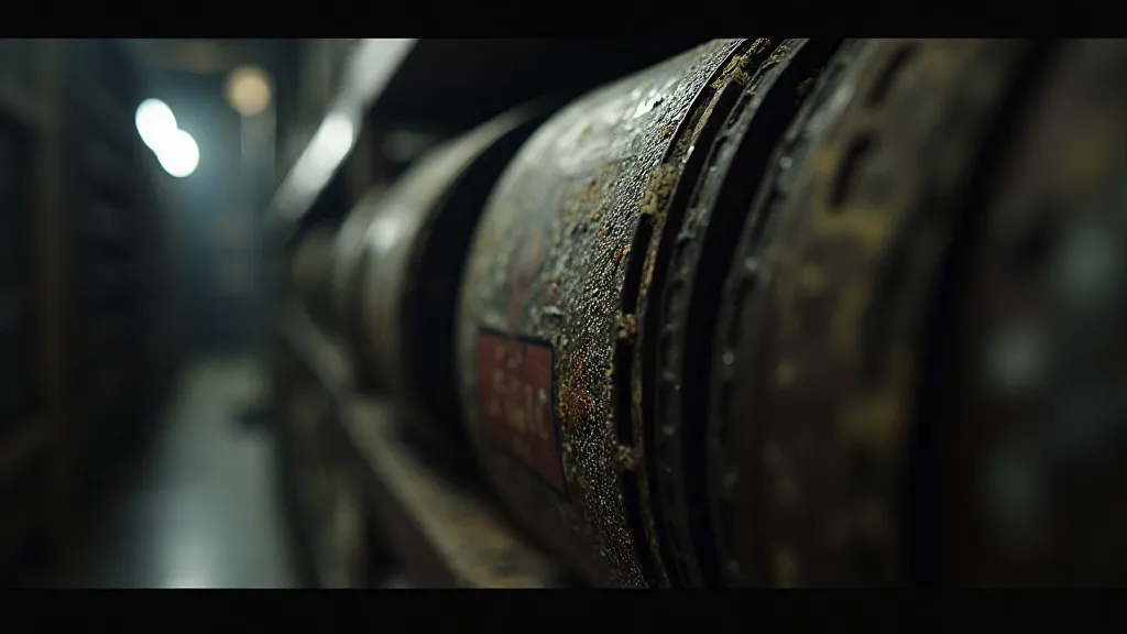 Damaged film spool