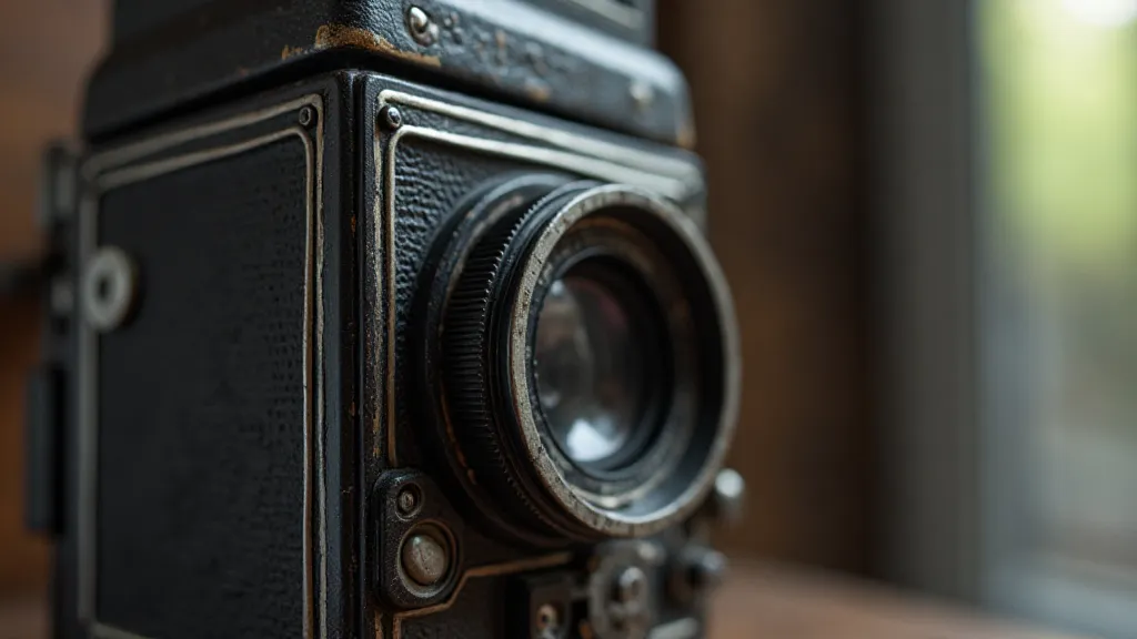 Vintage Graflex Viewfinder