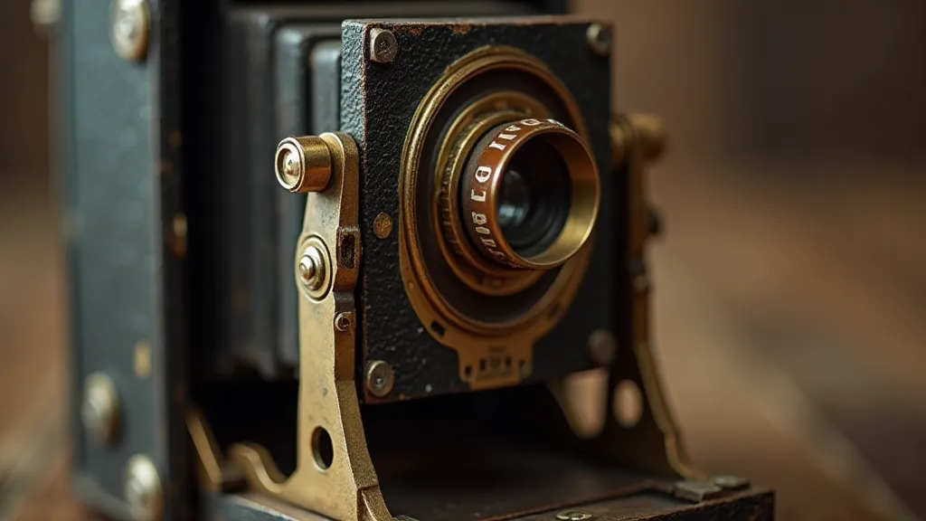 Vintage Kodak Brownie Detective camera