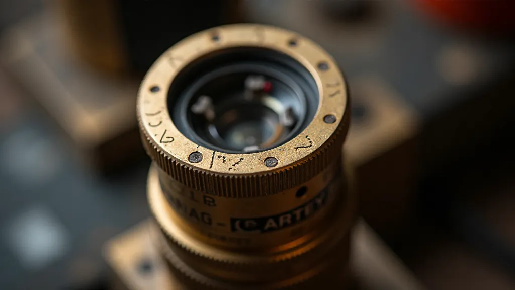 Vintage Leica focusing wheel