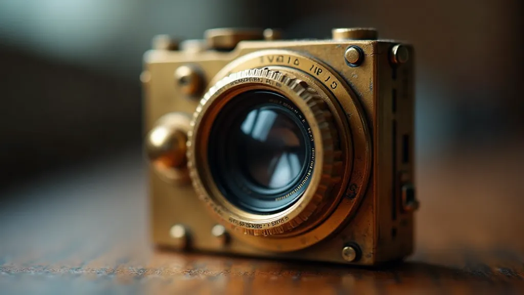 Vintage Leica Viewfinder