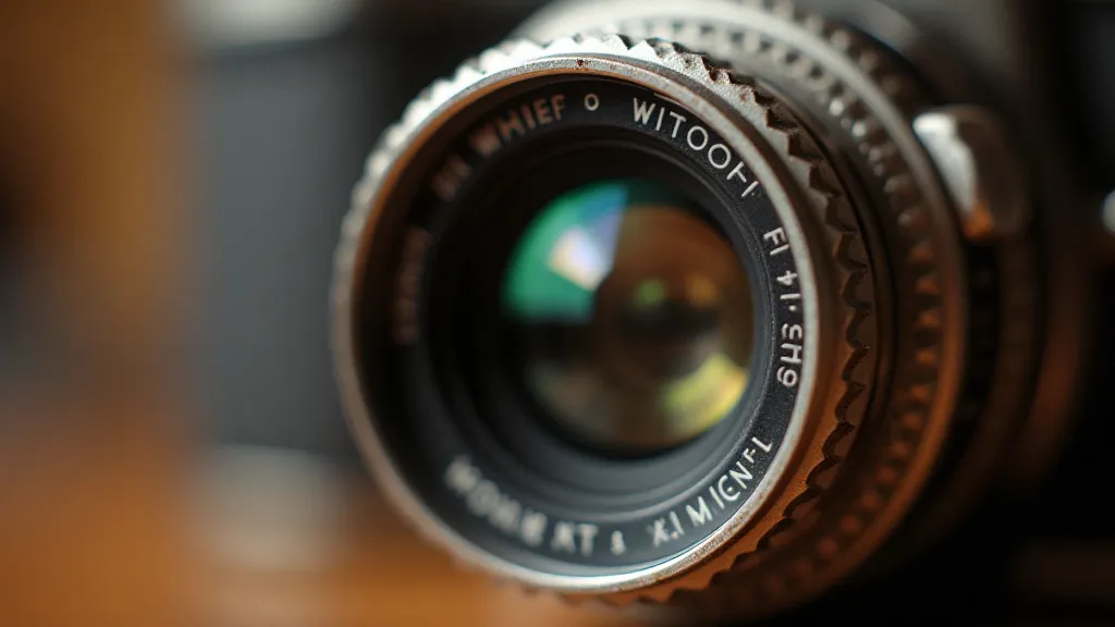Restored viewfinder lens