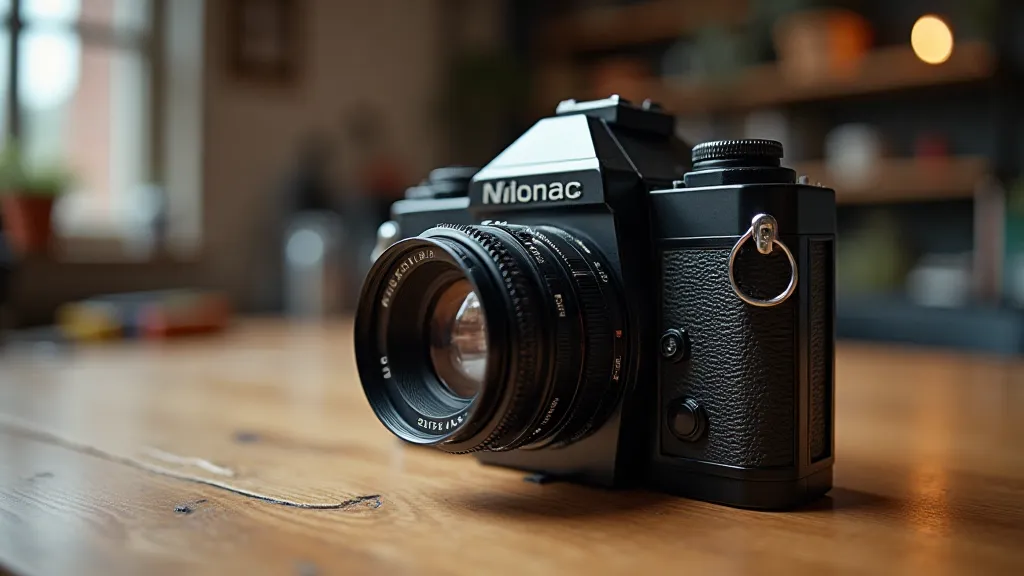 Restored vintage camera